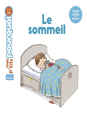 cover image of Le sommeil